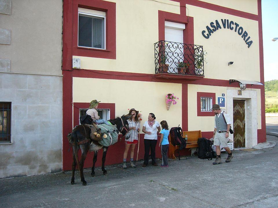 Готель Casa Victoria Ciruena Екстер'єр фото