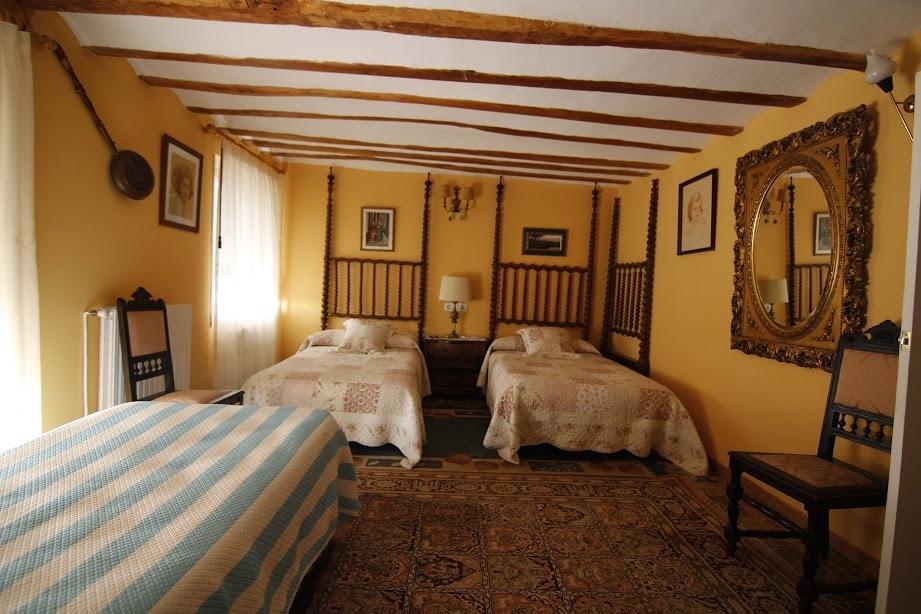 Готель Casa Victoria Ciruena Номер фото
